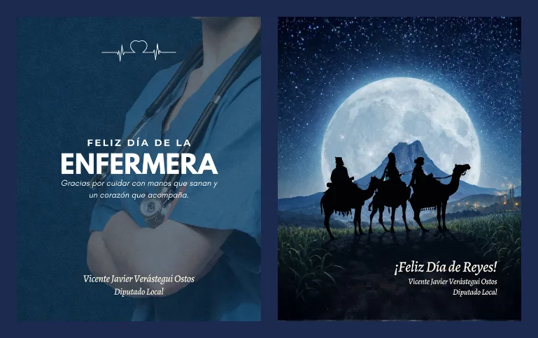Publicaciones de fechas especiales para Vicente Verástegui