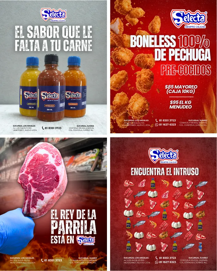 Trabajo para Selecta