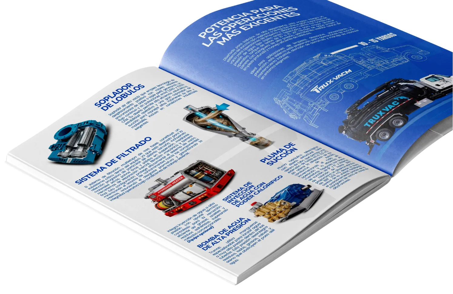 Trabajo para Trux-VACM